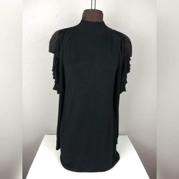 RD style/ Stitch Fix Audrena cold shoulder dress M - Picture 2 of 10